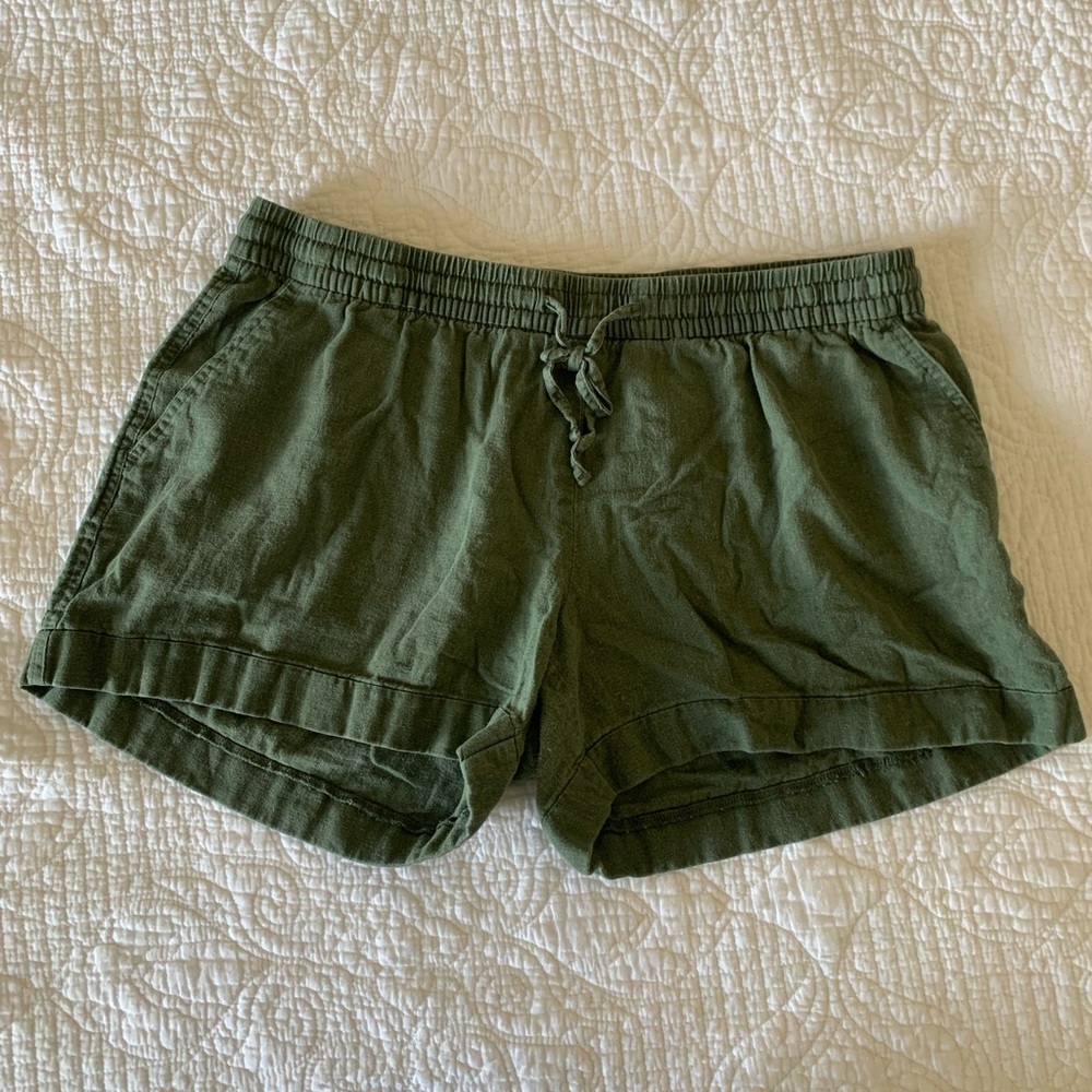 Old Navy linen shorts size L